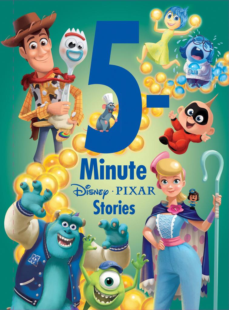 Image of 5-Minute Disney Pixar Stories - Disney Book Group, Gebunden