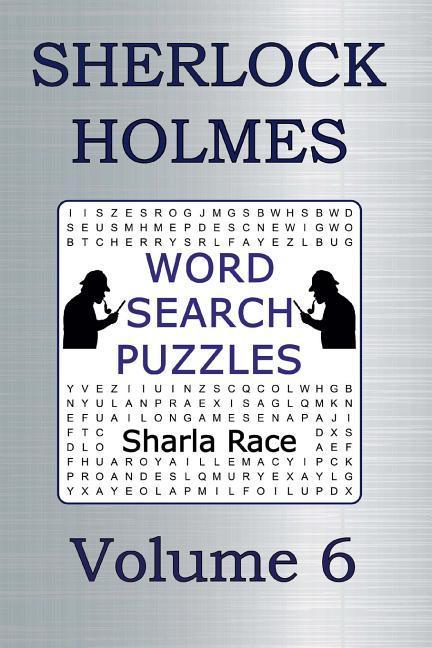 Sherlock Holmes Word Search Puzzles Volume 6: The Adventure of the Beryl Coronet and The Adventure of the Copper Beeches