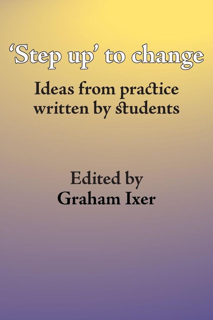 'Step up' to change