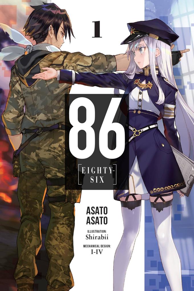 86--EIGHTY-SIX Vol. 1 (light novel)