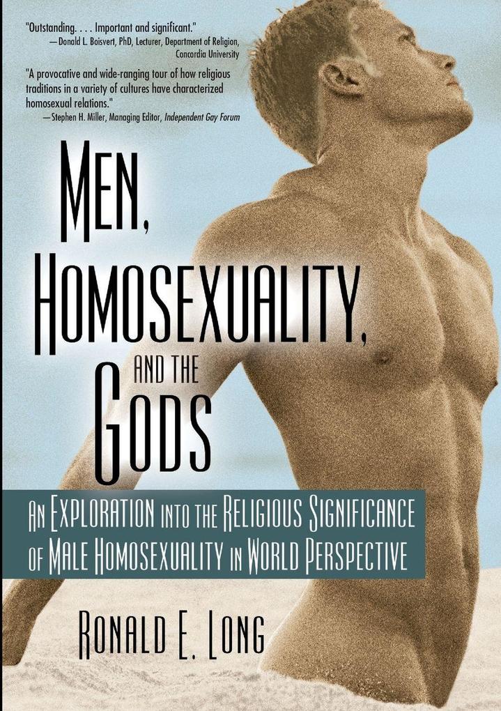 Men Homosexuality and the Gods