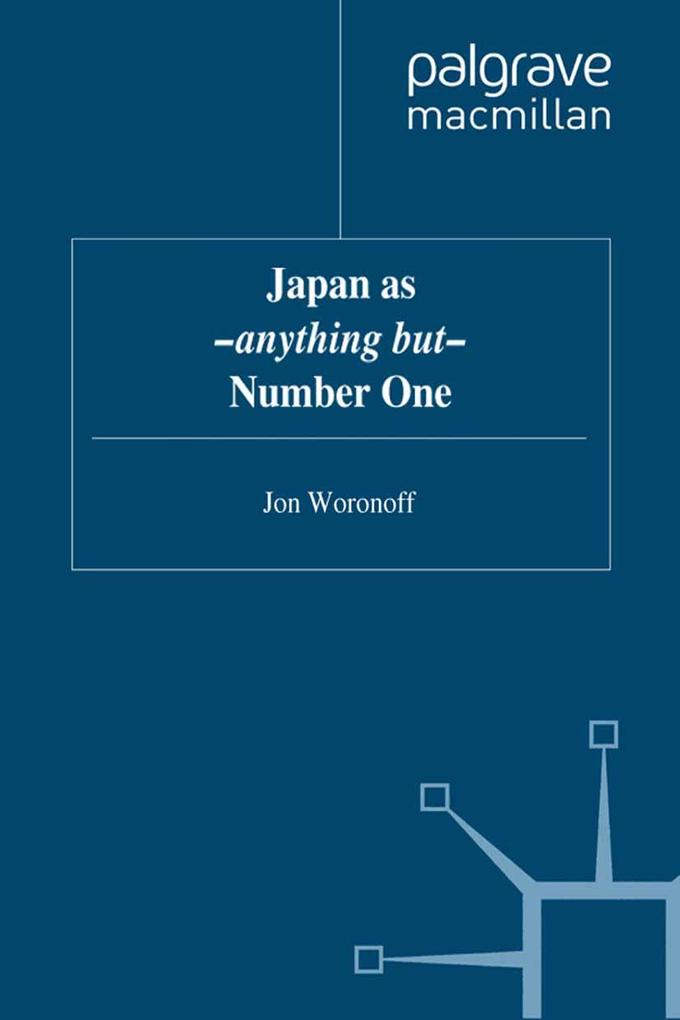 Japan as -anything but- Number One