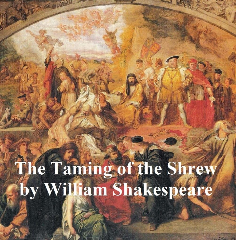 The Taming of the Shrew with line numbers