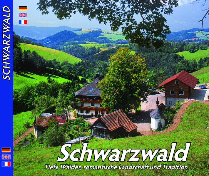 SCHWARZWALD - Tiefe Wälder romantische Landschaft und Tradition