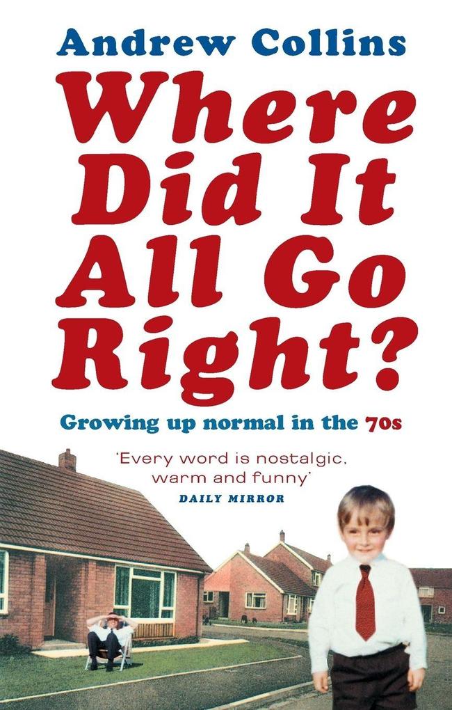 Where Did It All Go Right?
