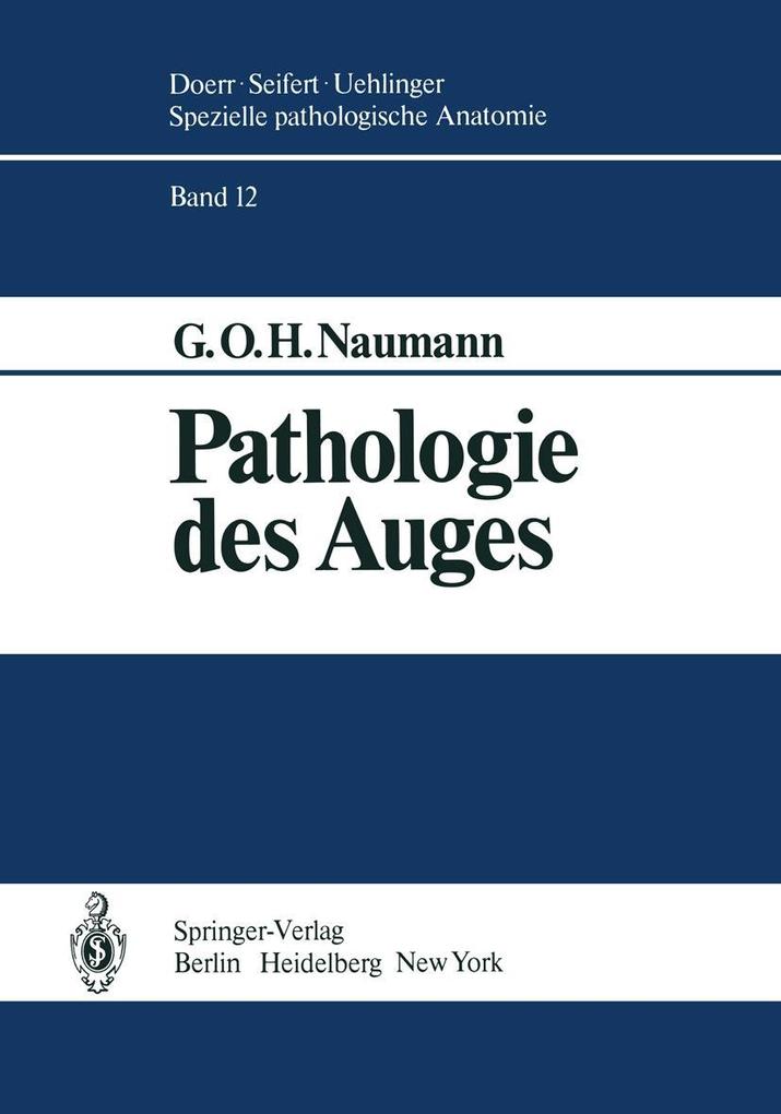 Pathologie des Auges