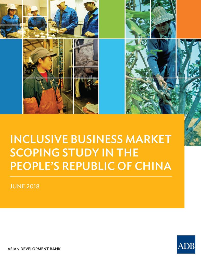 Inclusive Business Market Scoping Study in the People‘s Republic of China