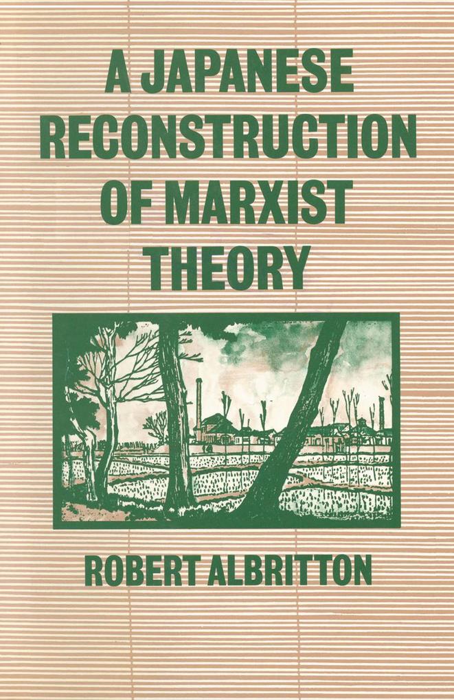 A Japanese Reconstruction Of Marxist Theory