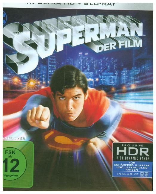 Superman: The Movie (1978) 4K 2 UHD-Blu-ray