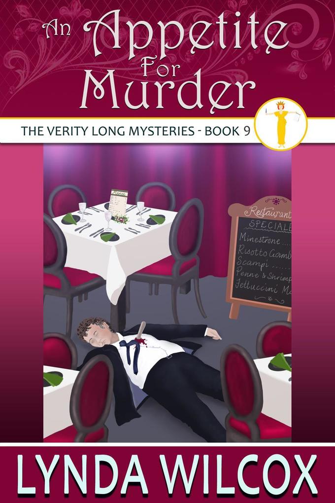An Appetite For Murder (The Verity Long Mysteries #9)