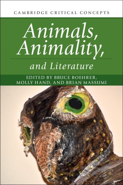 Animals Animality and Literature