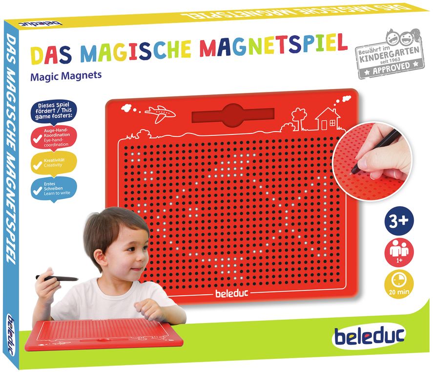 Beleduc - Das magische Magnetspiel groß