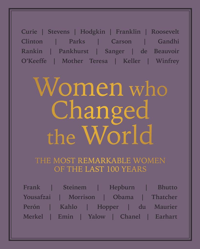 Women who Changed the World