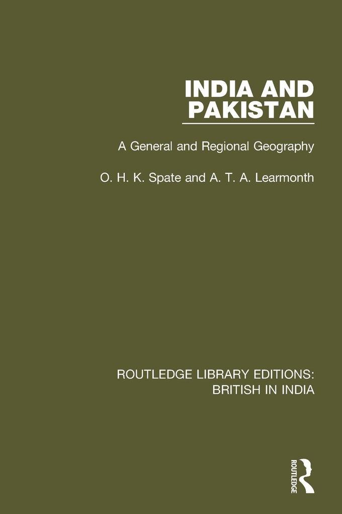 India and Pakistan