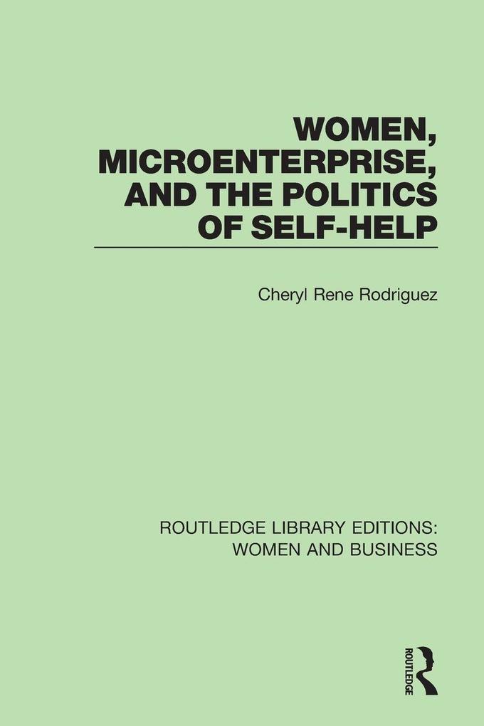 Women Microenterprise and the Politics of Self-Help