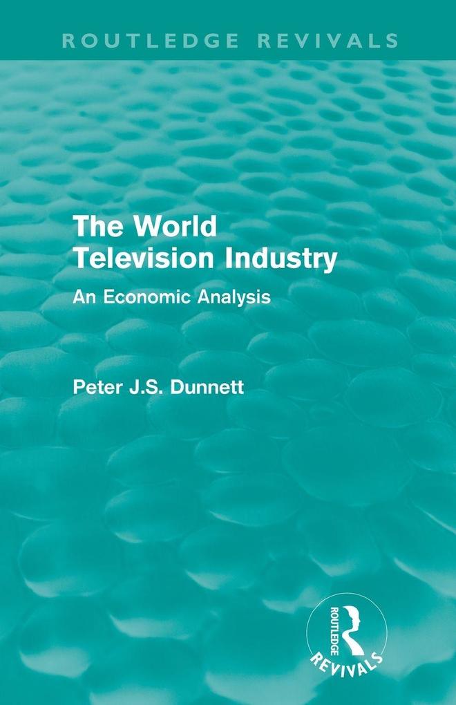 The World Television Industry