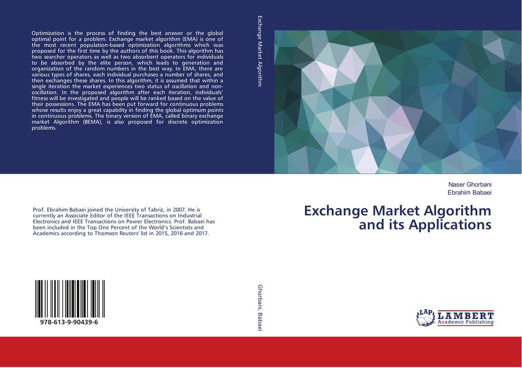 Exchange Market Algorithm and its Applications