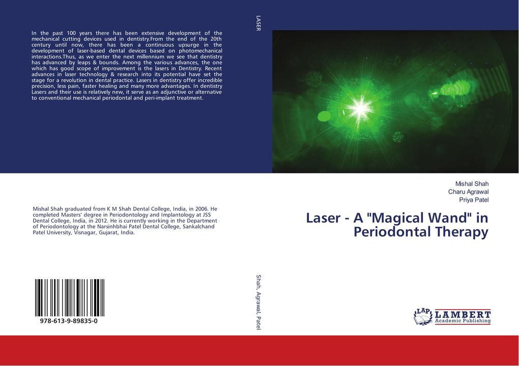 Laser - A 'Magical Wand' in Periodontal Therapy