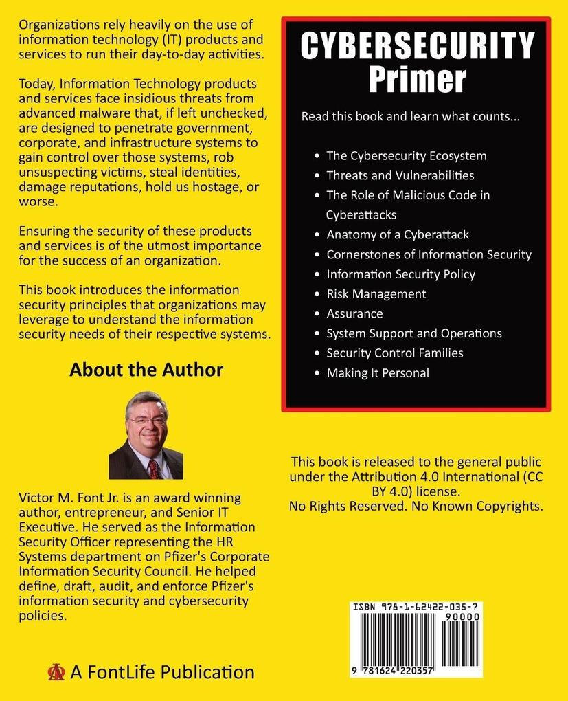 Cybersecurity Primer