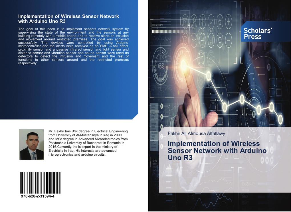 Implementation of Wireless Sensor Network with Arduino Uno R3