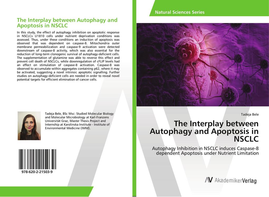 The Interplay between Autophagy and Apoptosis in NSCLC