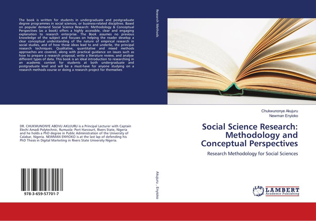Social Science Research: Methodology and Conceptual Perspectives