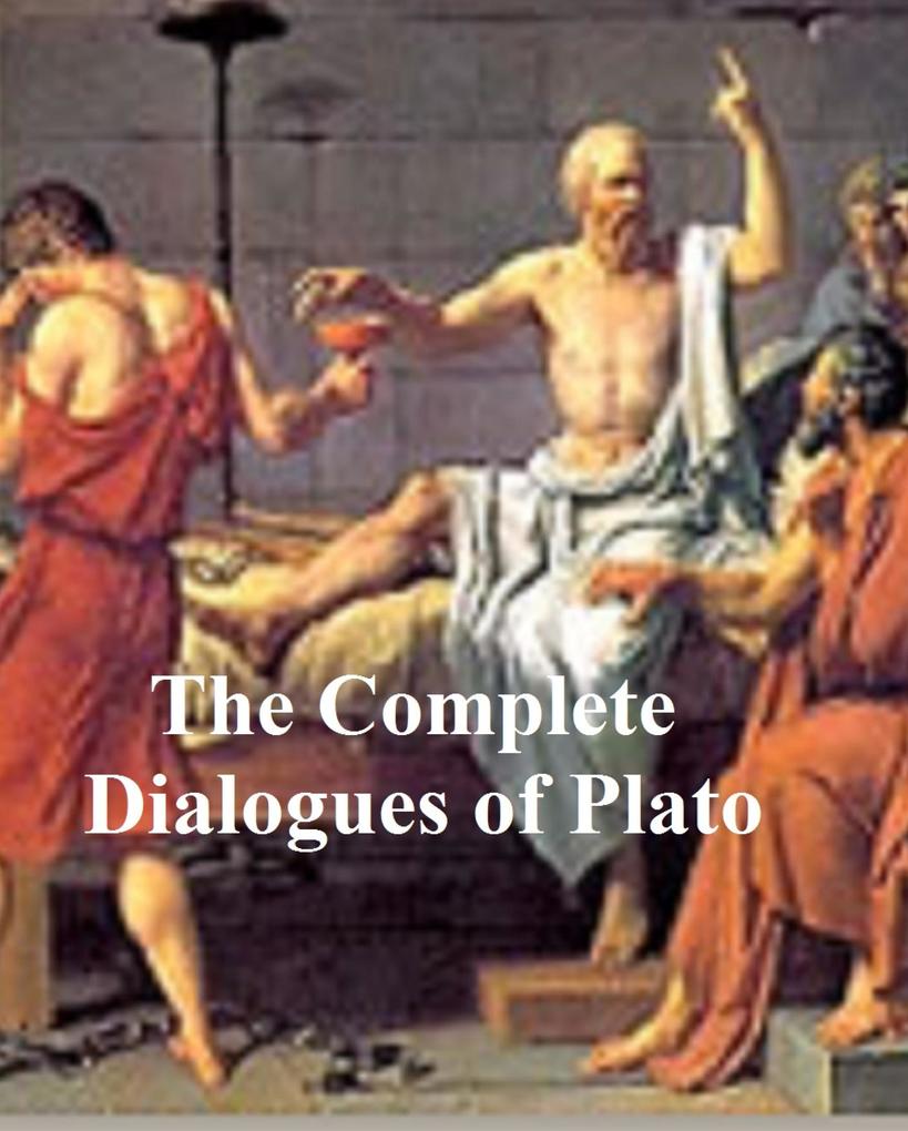 The Complete Dialogues of Plato