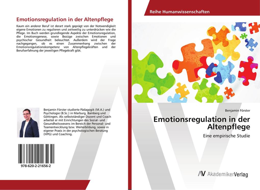 Emotionsregulation in der Altenpflege