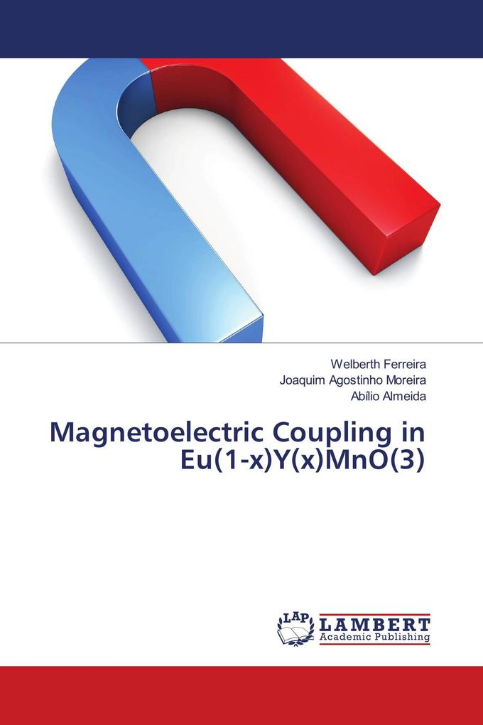 Magnetoelectric Coupling in Eu(1-x)Y(x)MnO(3)