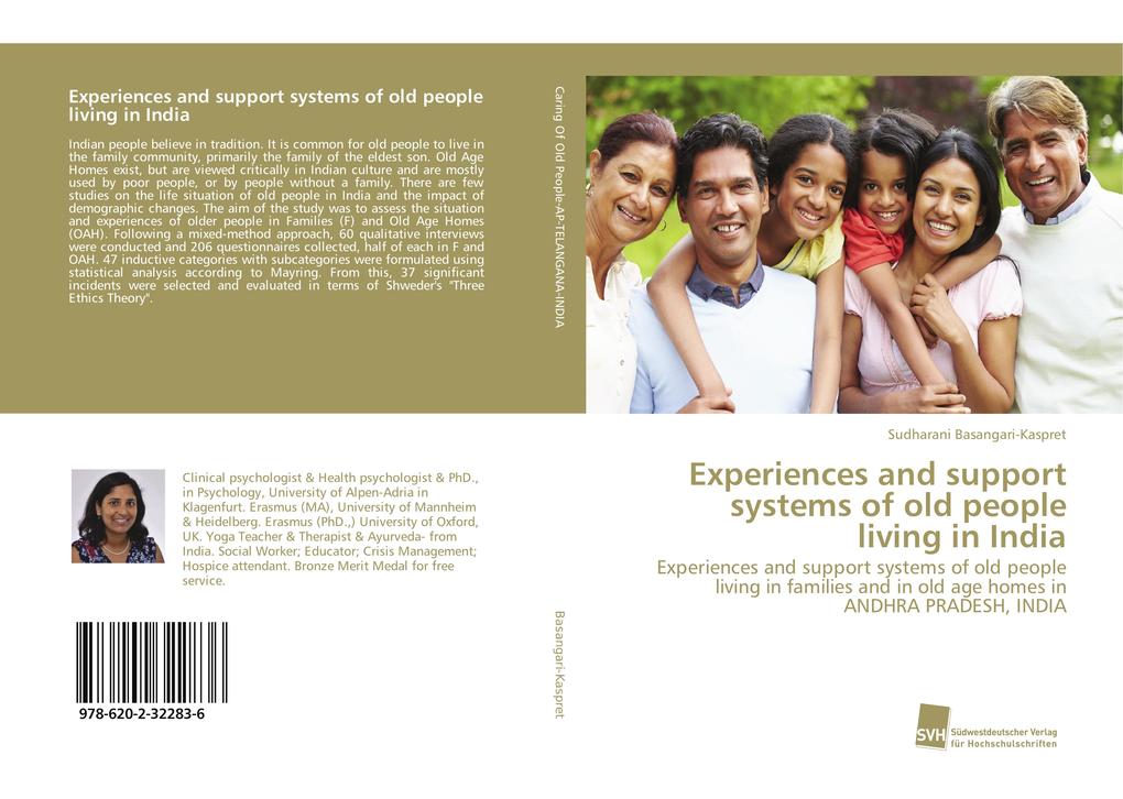 Experiences and support systems of old people living in India
