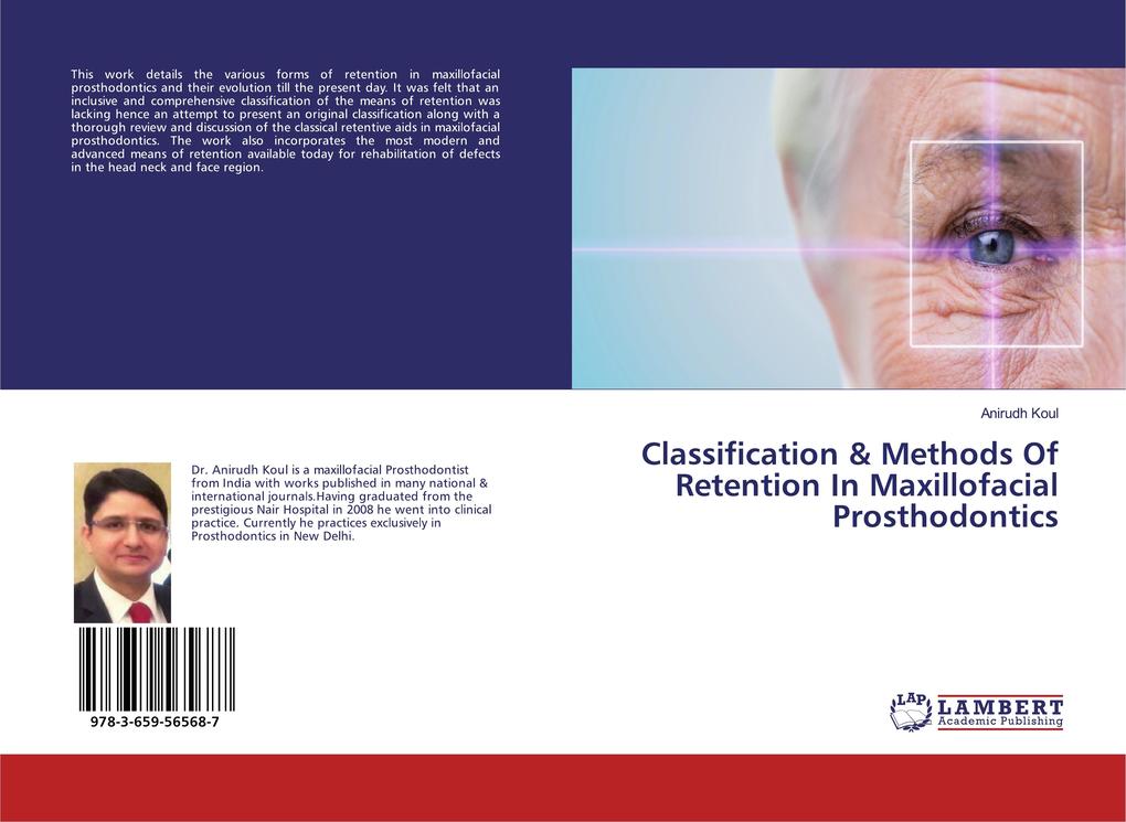 Classification & Methods Of Retention In Maxillofacial Prosthodontics
