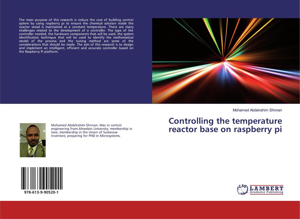 Controlling the temperature reactor base on raspberry pi