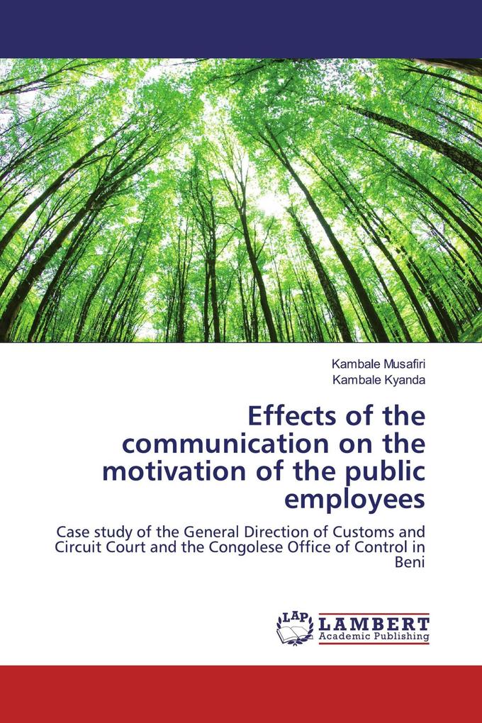 Effects of the communication on the motivation of the public employees