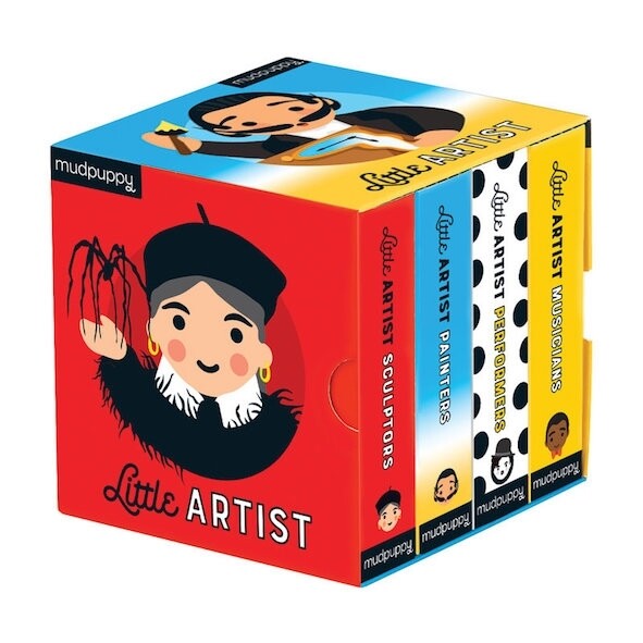 Image of Little Artist Board Book Set