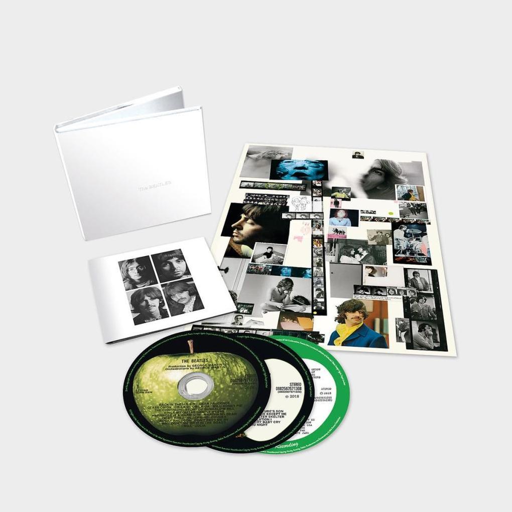 Image of The BEATLES (White Album - Limited Deluxe Edition)