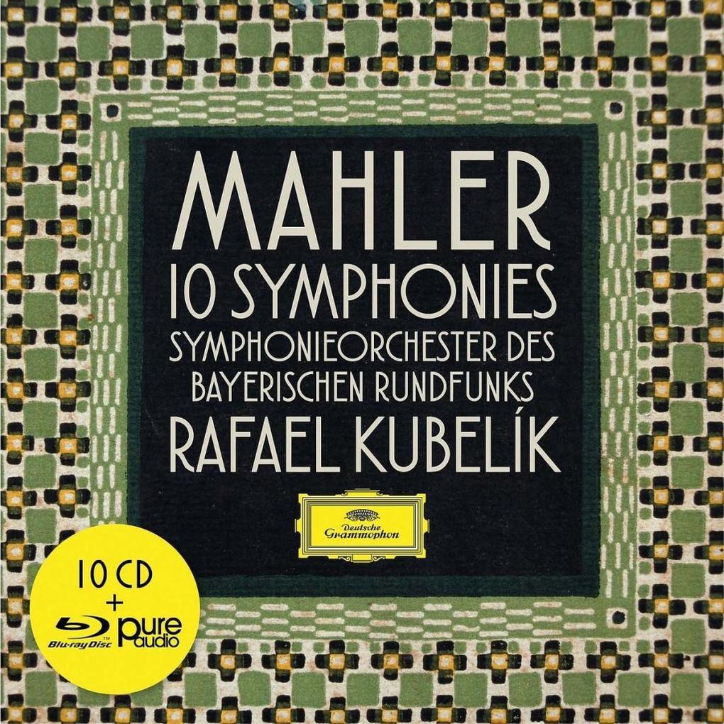 Image of 10 Symphonies 10 Audio-CDs + 1 Blu-ray-Audio (Ltd. Edt.)