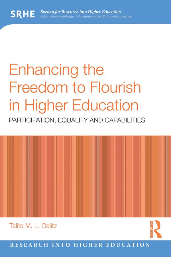 Enhancing the Freedom to Flourish in Higher Education