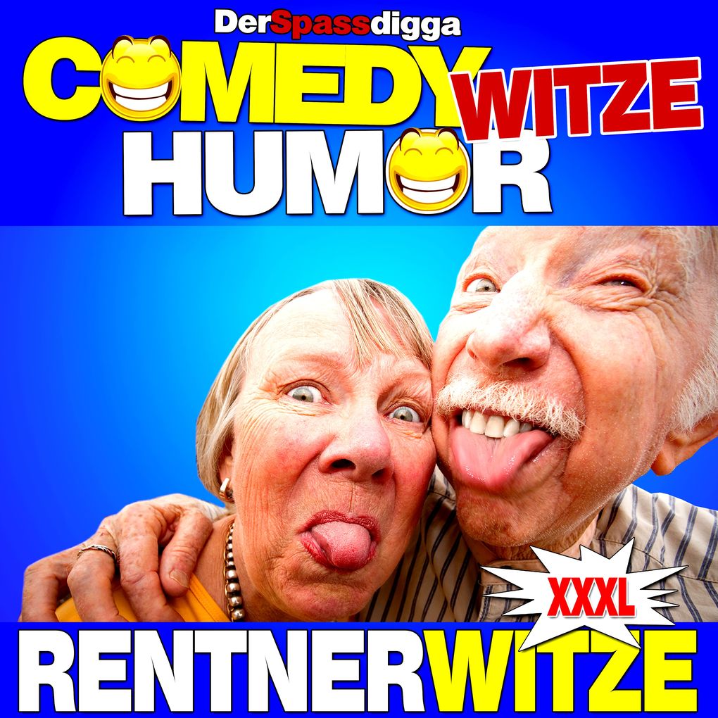 Comedy Witze Humor - Rentnerwitze Xxxl