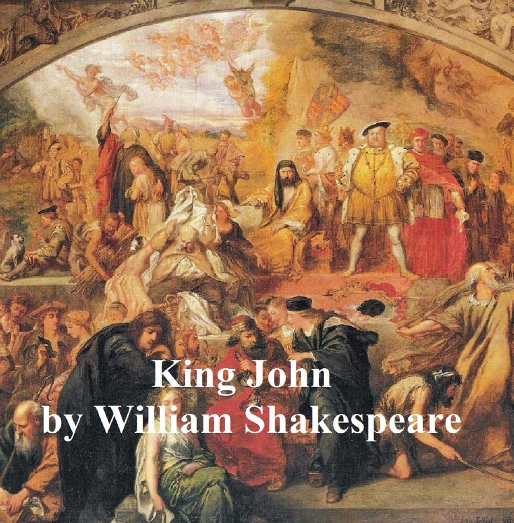 King John with line numbers