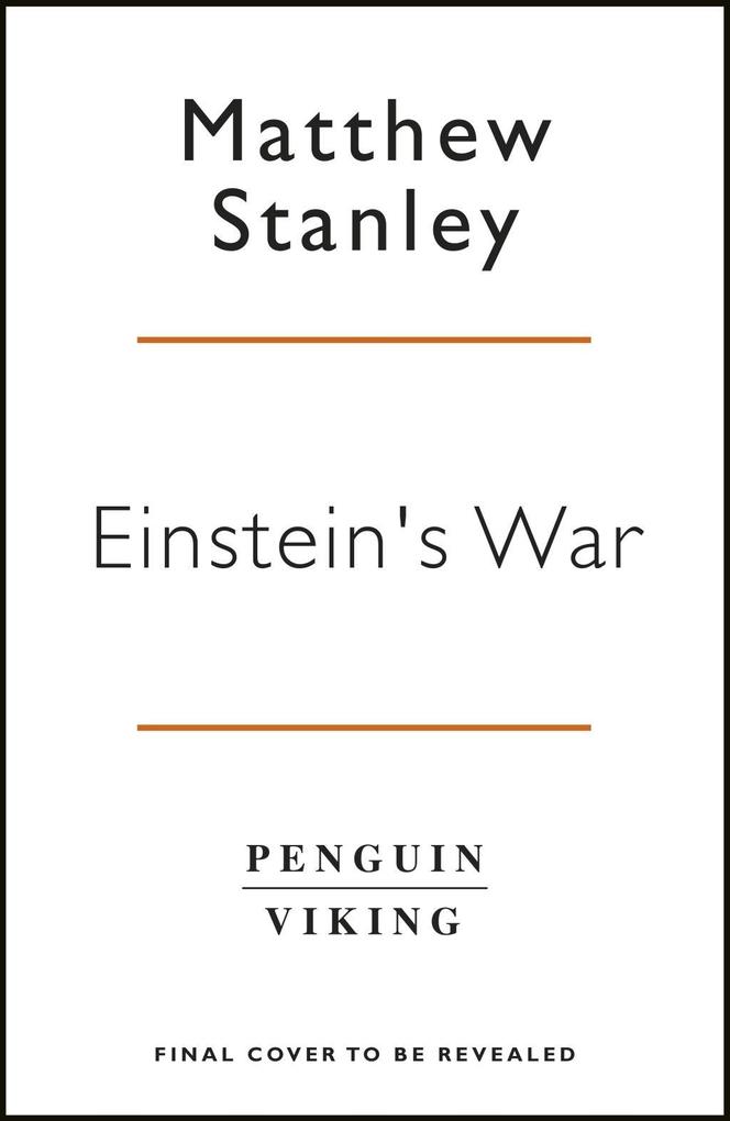 Einstein's War