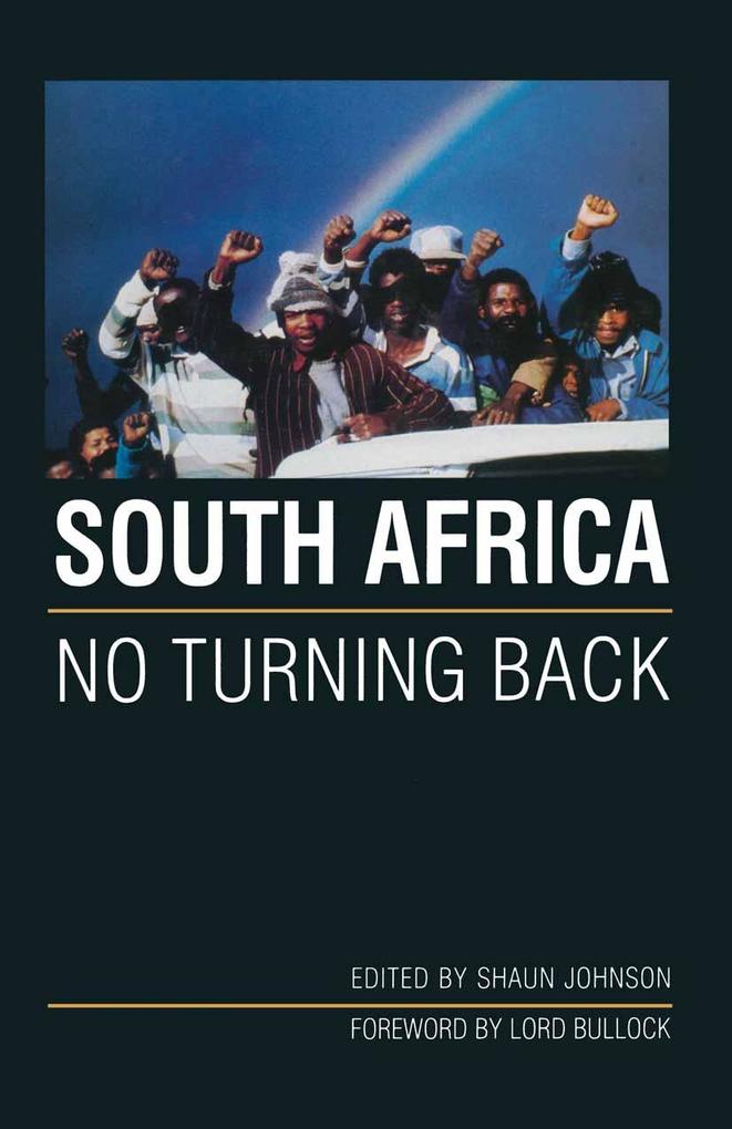 South Africa: No Turning Back