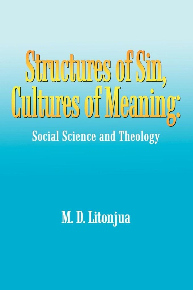 Structures of Sin Cultures of Meaning