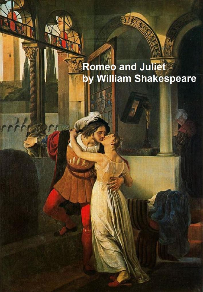 Romeo and Juliet with line numbers