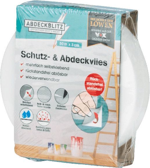 Abdeckblitz Schutz- & Abdeckvlies 003 x 50 m