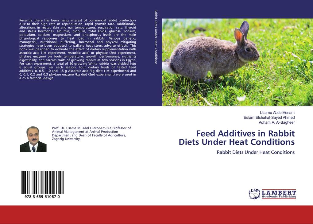 Feed Additives in Rabbit Diets Under Heat Conditions