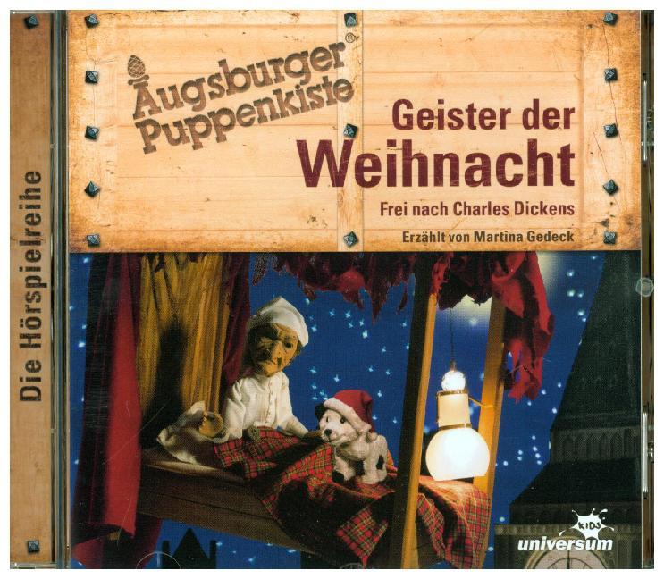Augsburger Puppenkiste - Geister der Weihnacht 1 Audio-CD
