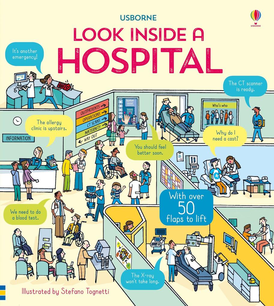 Image of Look Inside a Hospital