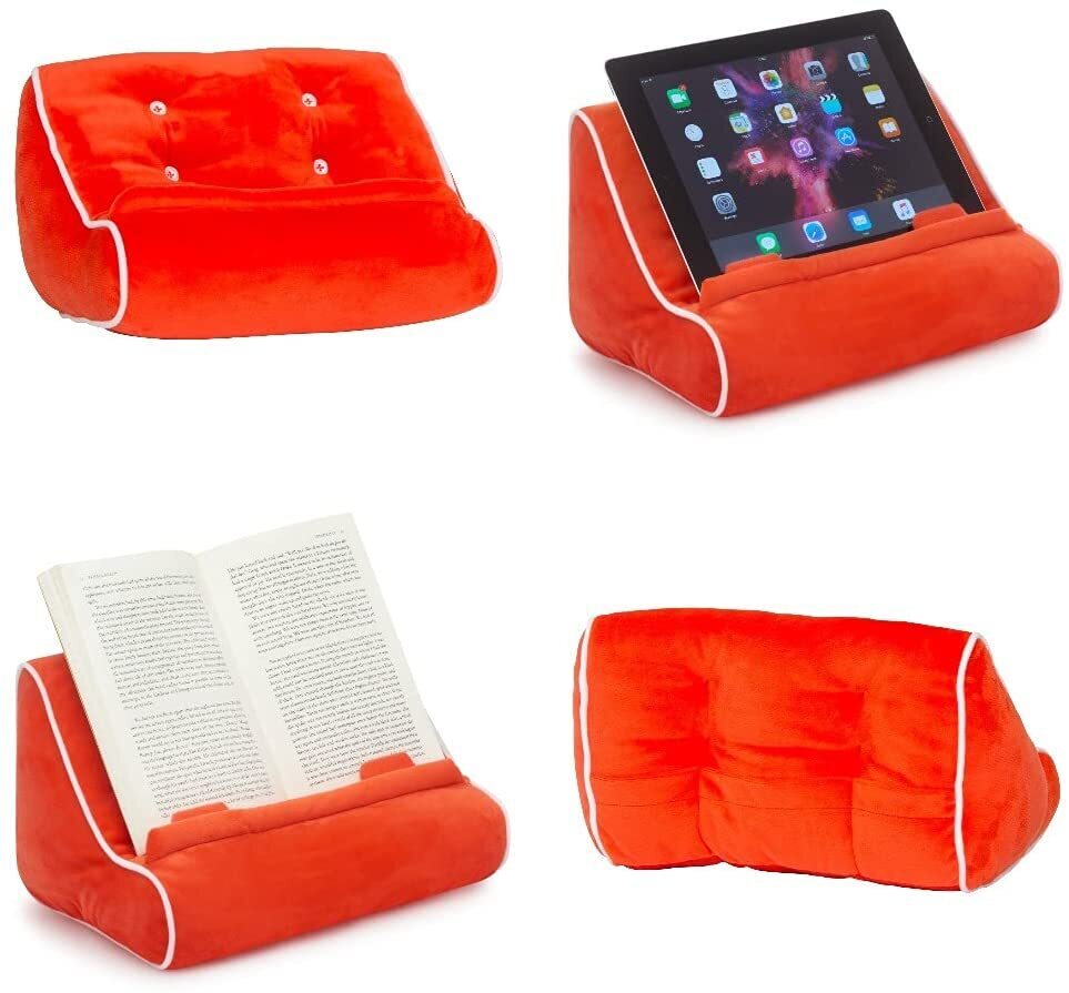 Bookcouch Rot Lesekissen Fur Bucher Und Tablets Sonstiger Artikel