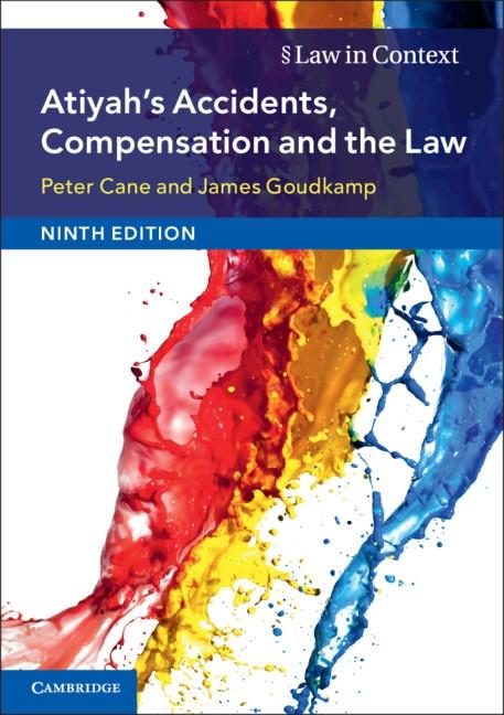 Atiyah's Accidents Compensation and the Law