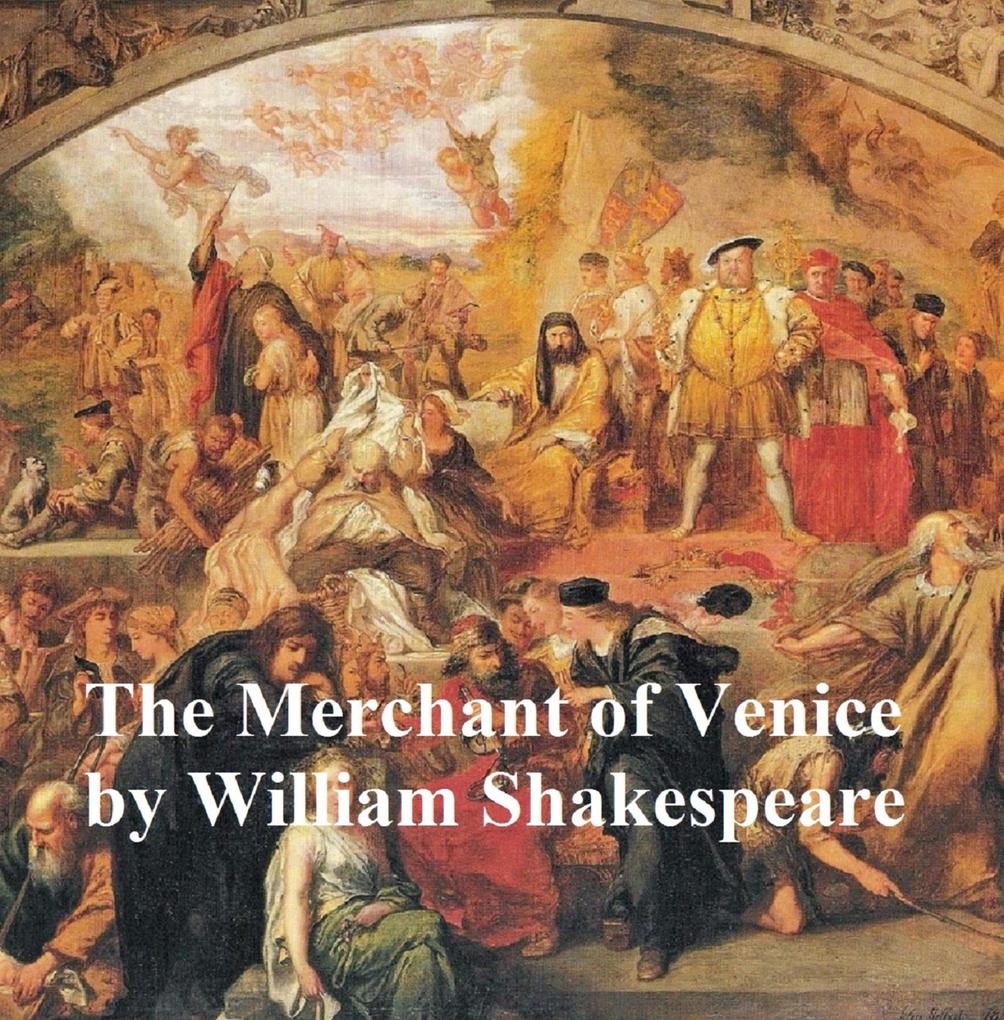The Merchant of Venice with line numbers